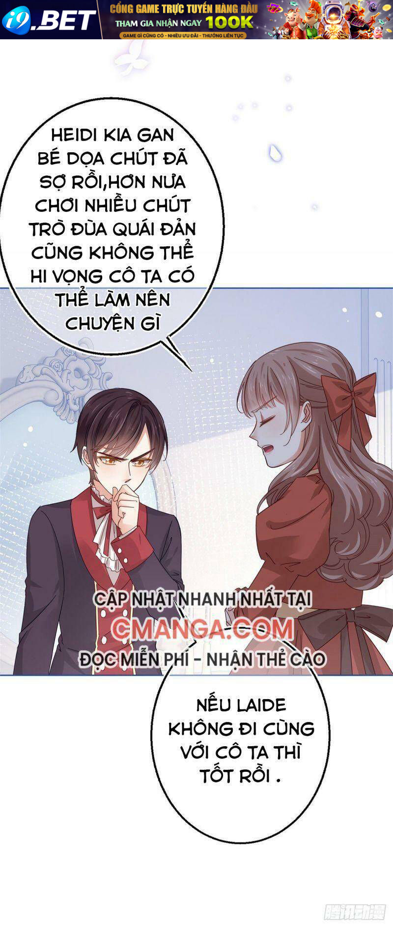 Hoàng Nữ Được Cưng Chiều Nhất Đế Quốc Chap 23 - Next Chap 24