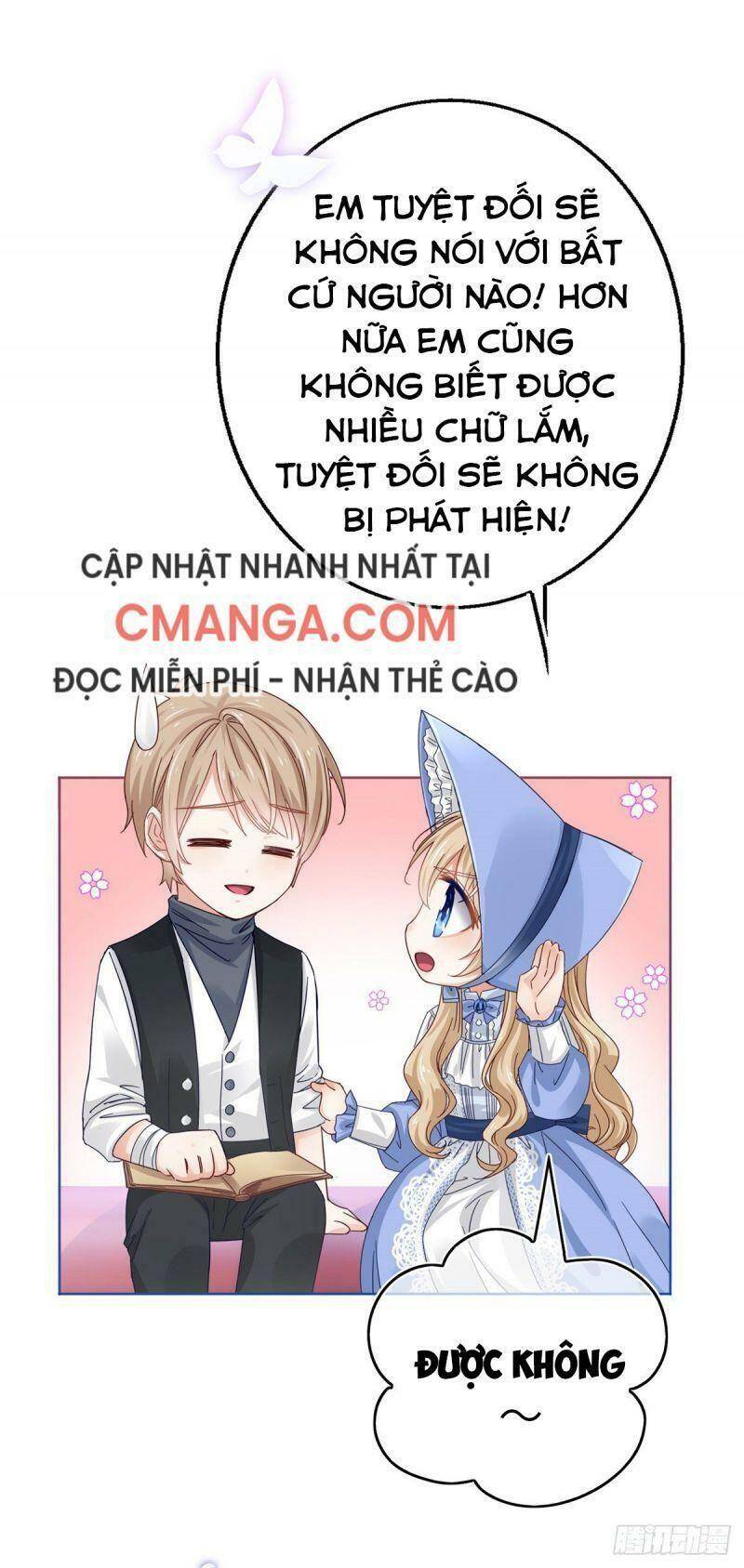 Hoàng Nữ Được Cưng Chiều Nhất Đế Quốc Chap 23 - Next Chap 24