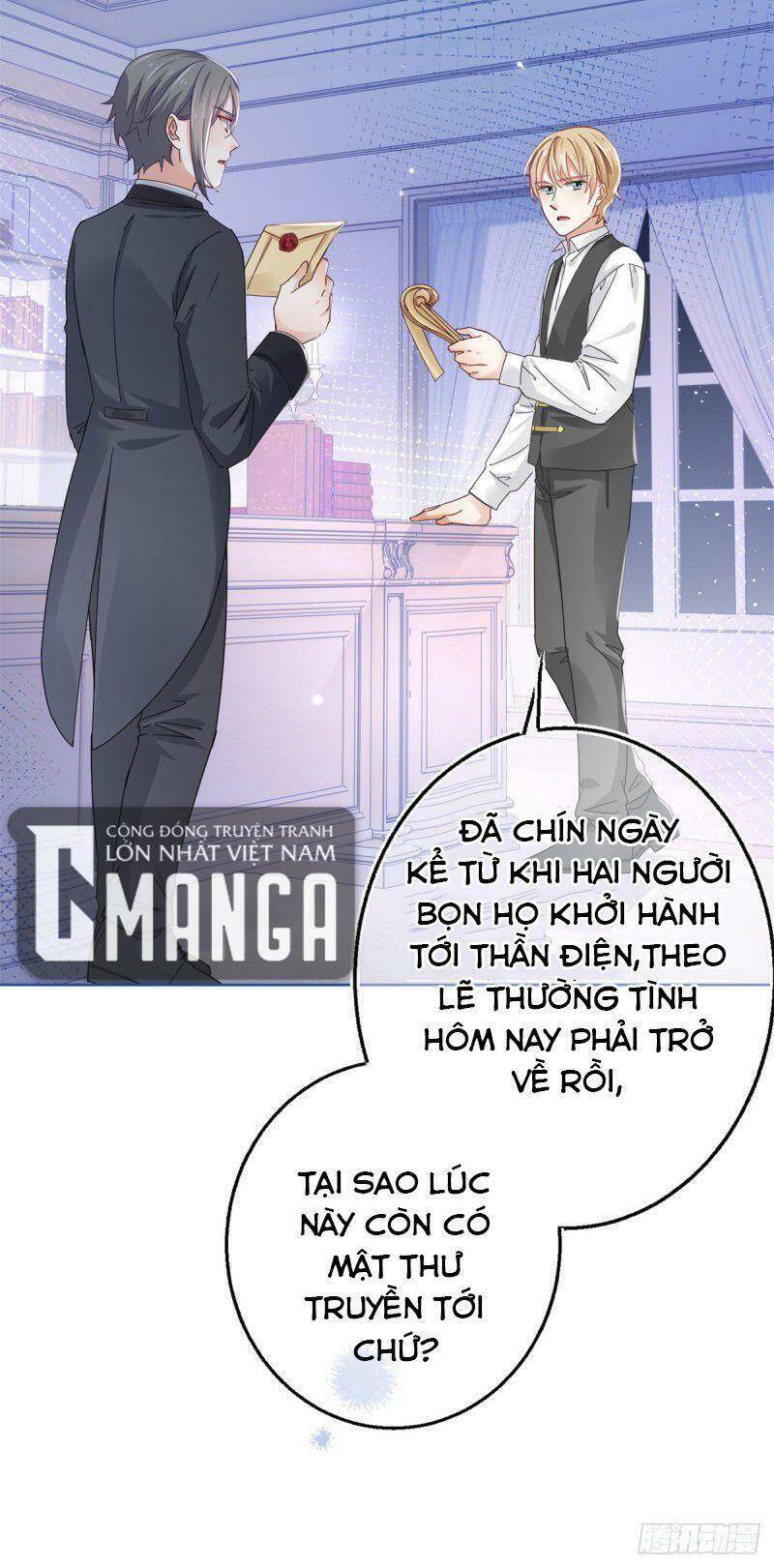 Hoàng Nữ Được Cưng Chiều Nhất Đế Quốc Chap 24 - Next Chap 25