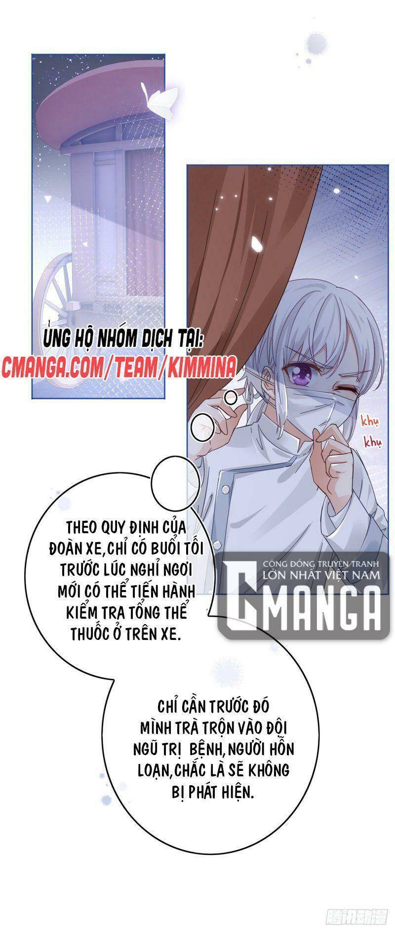 Hoàng Nữ Được Cưng Chiều Nhất Đế Quốc Chap 24 - Next Chap 25