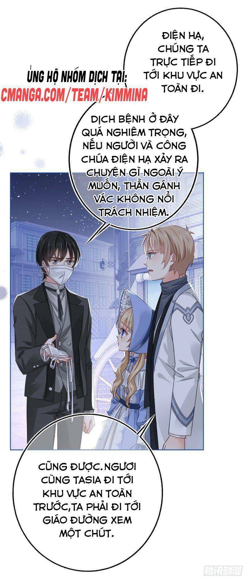 Hoàng Nữ Được Cưng Chiều Nhất Đế Quốc Chap 24 - Next Chap 25