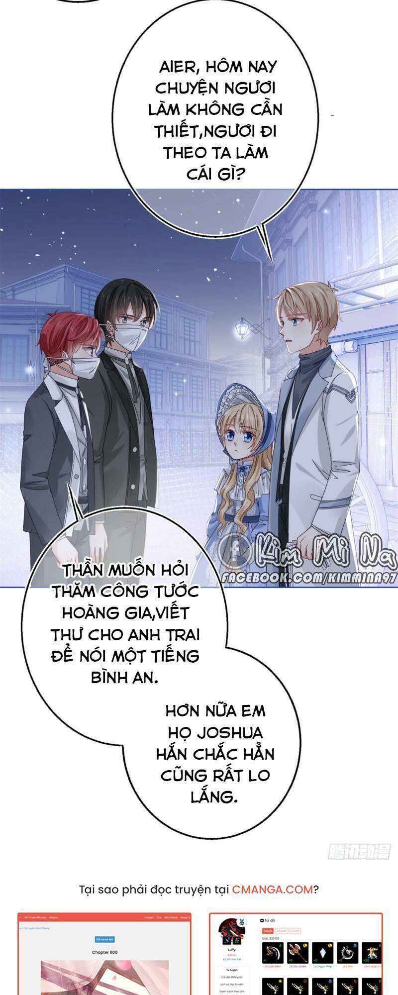 Hoàng Nữ Được Cưng Chiều Nhất Đế Quốc Chap 24 - Next Chap 25