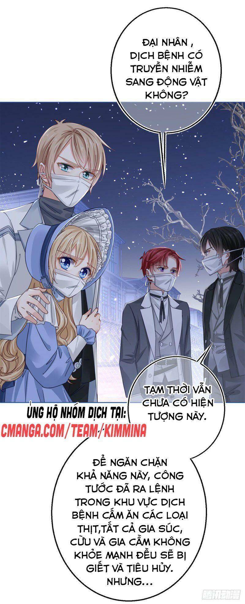 Hoàng Nữ Được Cưng Chiều Nhất Đế Quốc Chap 24 - Next Chap 25