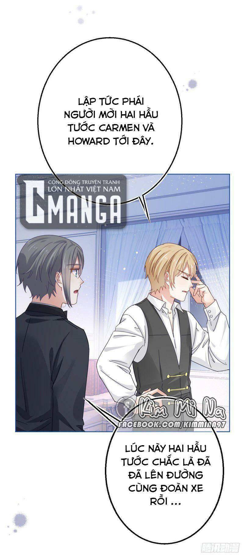 Hoàng Nữ Được Cưng Chiều Nhất Đế Quốc Chap 24 - Next Chap 25