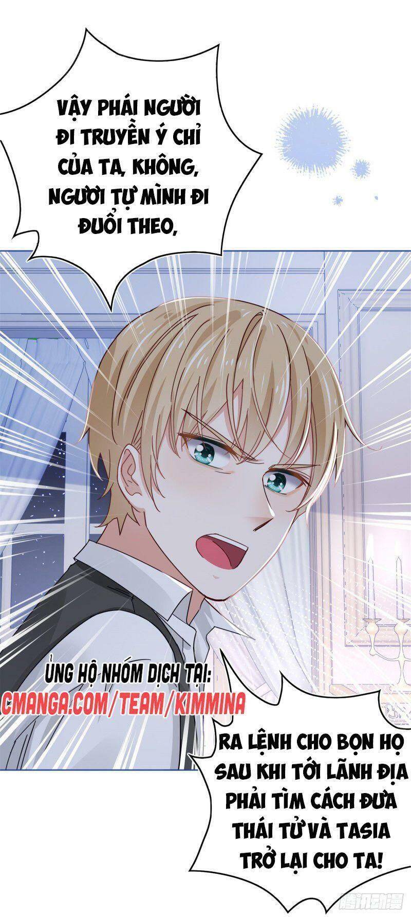 Hoàng Nữ Được Cưng Chiều Nhất Đế Quốc Chap 24 - Next Chap 25