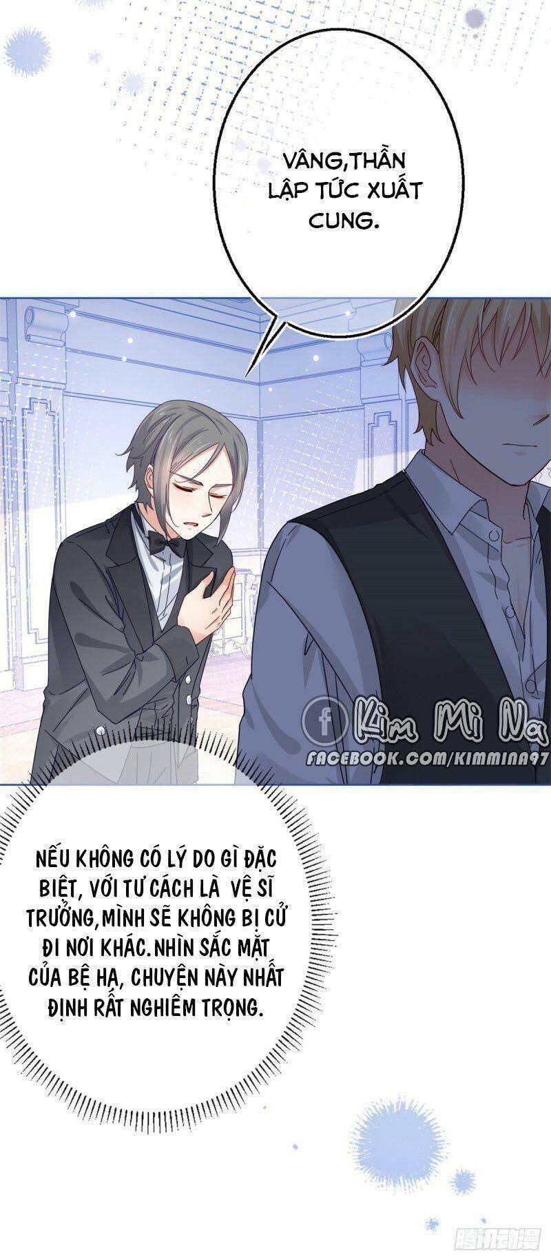 Hoàng Nữ Được Cưng Chiều Nhất Đế Quốc Chap 24 - Next Chap 25