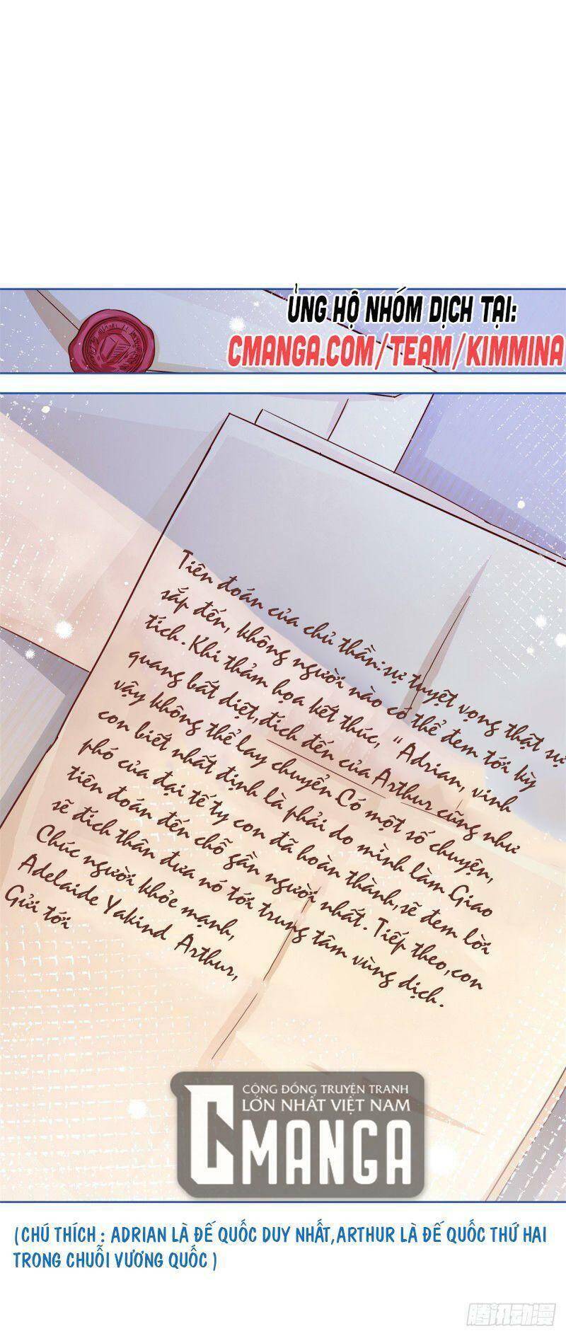 Hoàng Nữ Được Cưng Chiều Nhất Đế Quốc Chap 24 - Next Chap 25