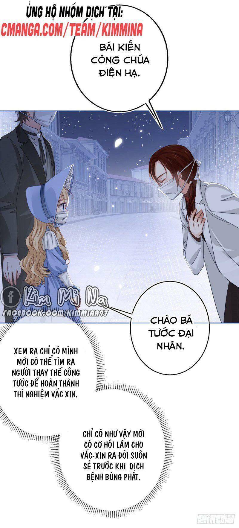 Hoàng Nữ Được Cưng Chiều Nhất Đế Quốc Chap 25 - Next Chap 26