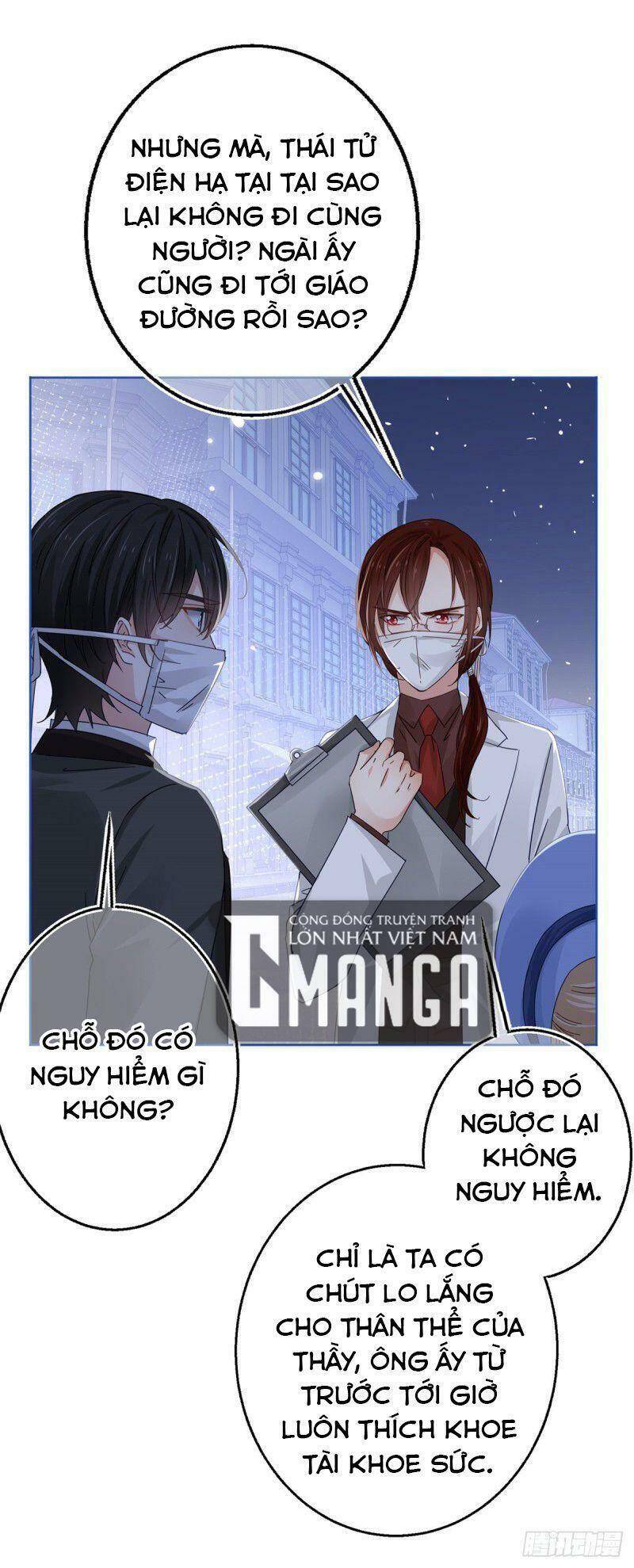 Hoàng Nữ Được Cưng Chiều Nhất Đế Quốc Chap 25 - Next Chap 26