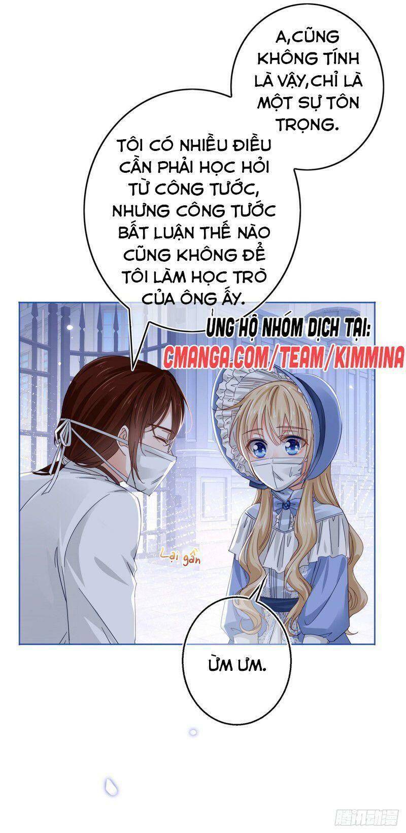 Hoàng Nữ Được Cưng Chiều Nhất Đế Quốc Chap 25 - Next Chap 26