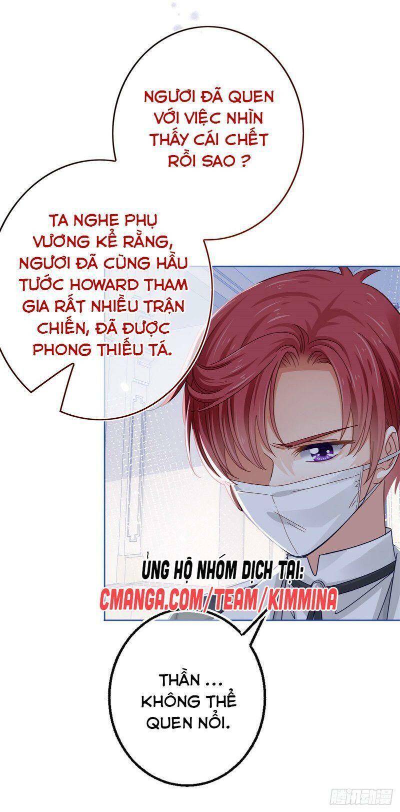 Hoàng Nữ Được Cưng Chiều Nhất Đế Quốc Chap 25 - Next Chap 26