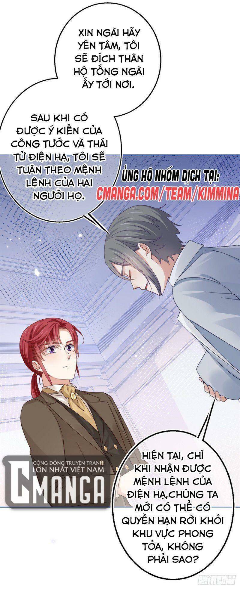 Hoàng Nữ Được Cưng Chiều Nhất Đế Quốc Chap 25 - Next Chap 26