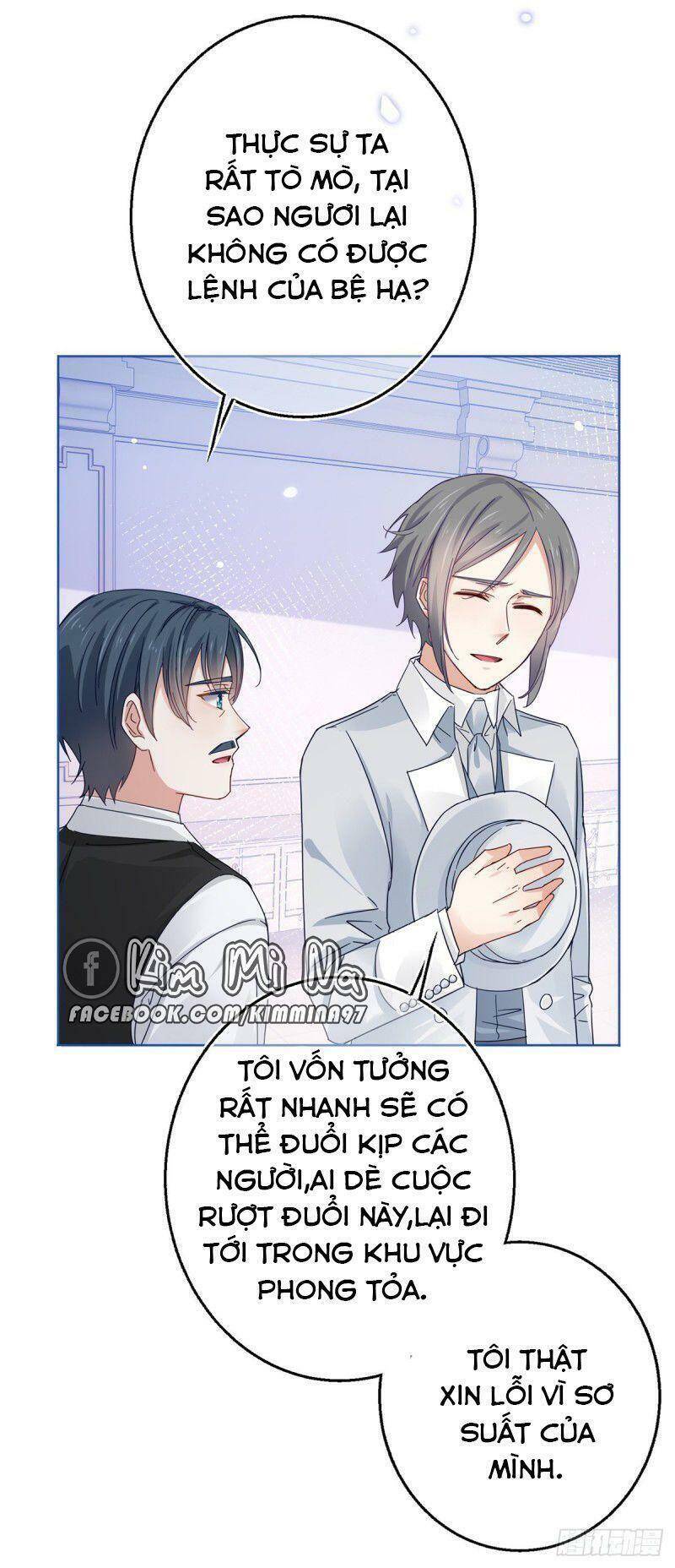 Hoàng Nữ Được Cưng Chiều Nhất Đế Quốc Chap 25 - Next Chap 26