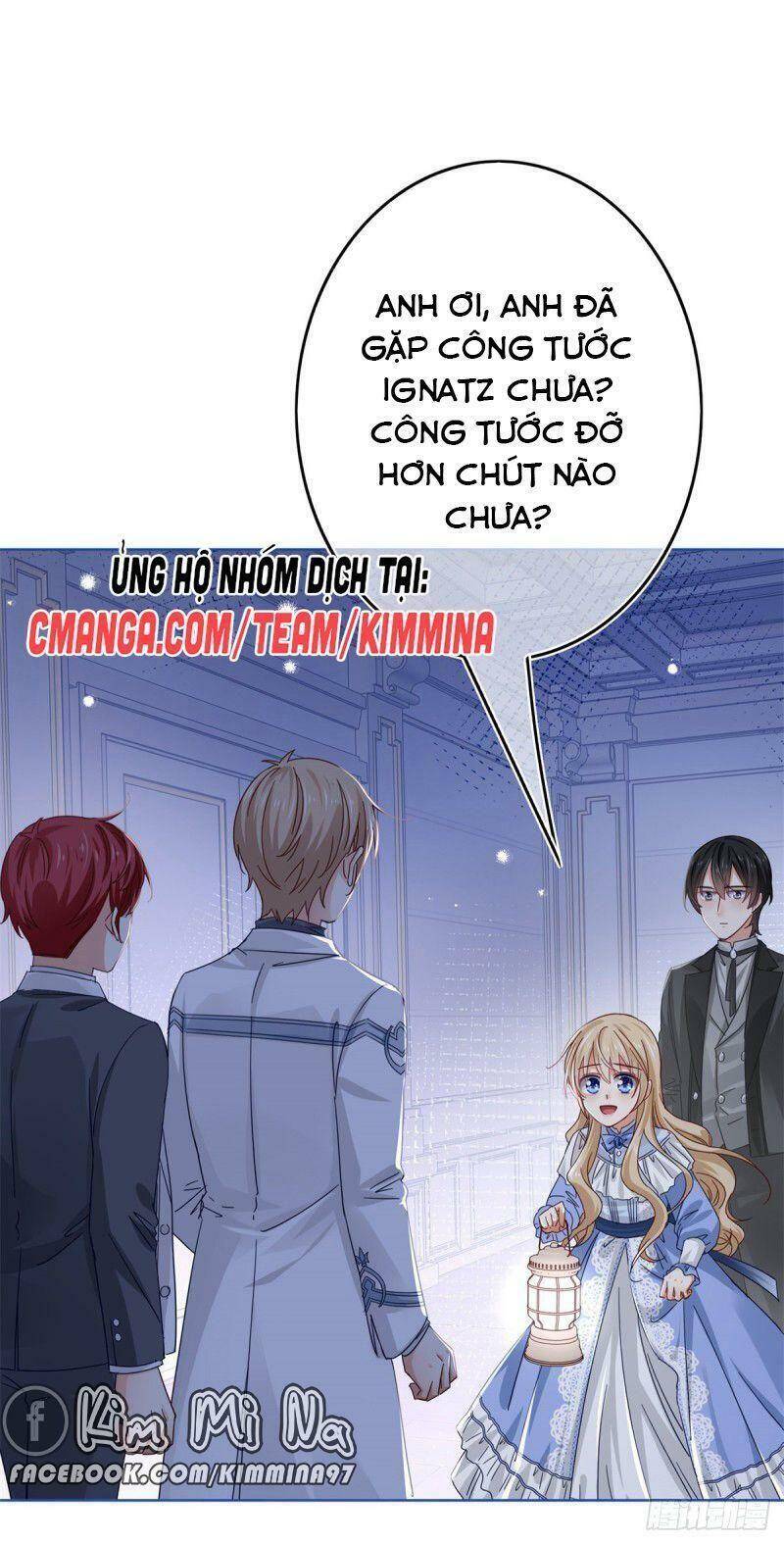 Hoàng Nữ Được Cưng Chiều Nhất Đế Quốc Chap 26 - Next Chap 27