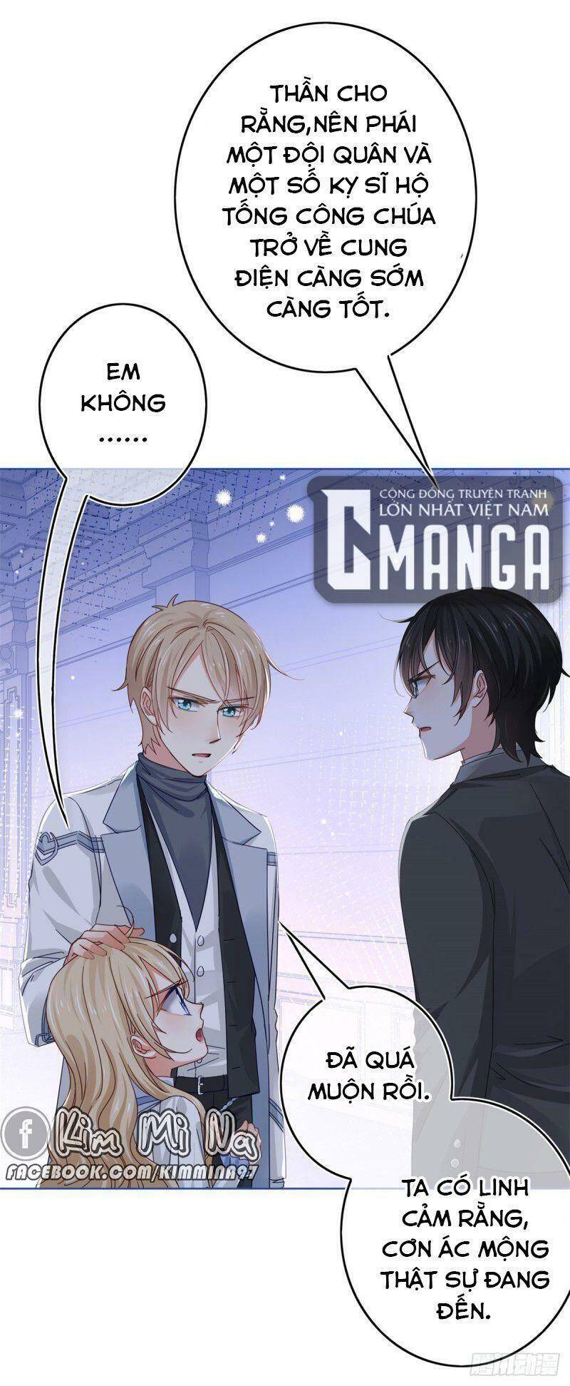 Hoàng Nữ Được Cưng Chiều Nhất Đế Quốc Chap 26 - Next Chap 27