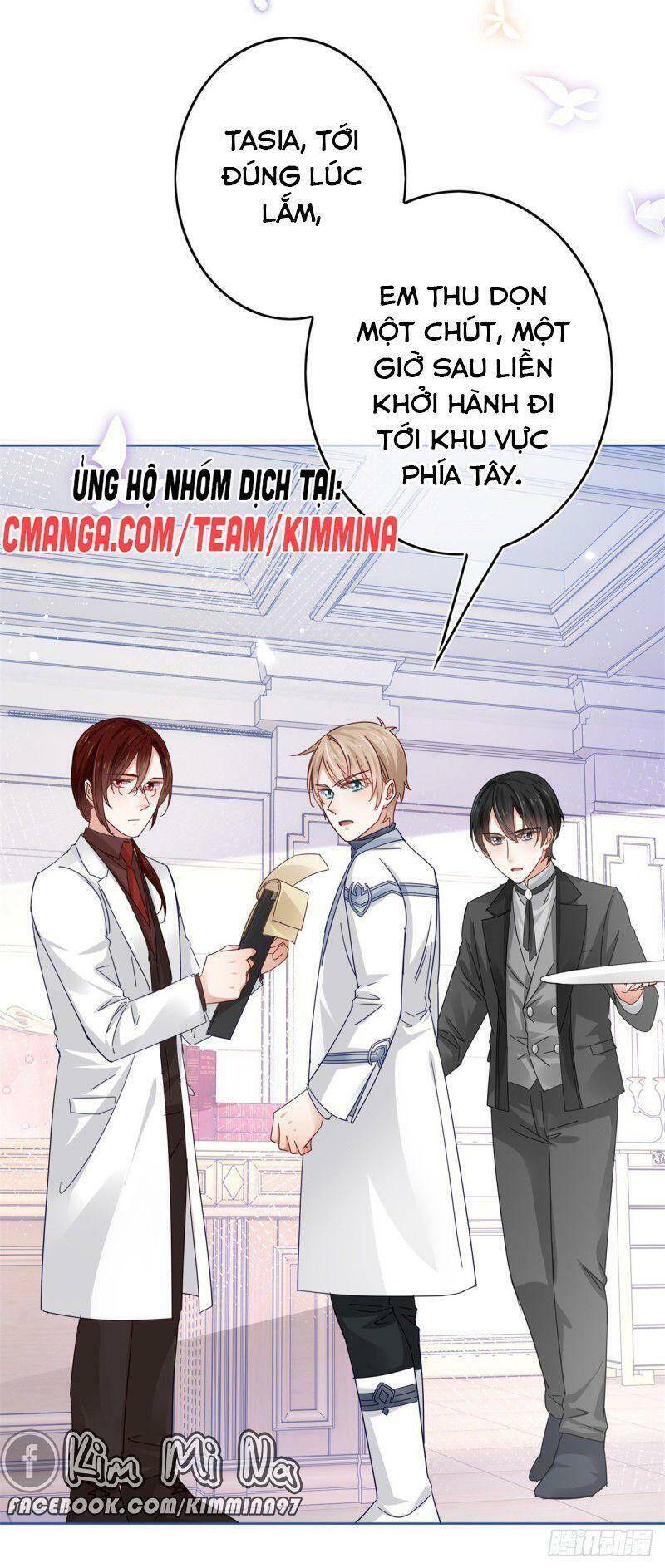 Hoàng Nữ Được Cưng Chiều Nhất Đế Quốc Chap 27 - Next Chap 28