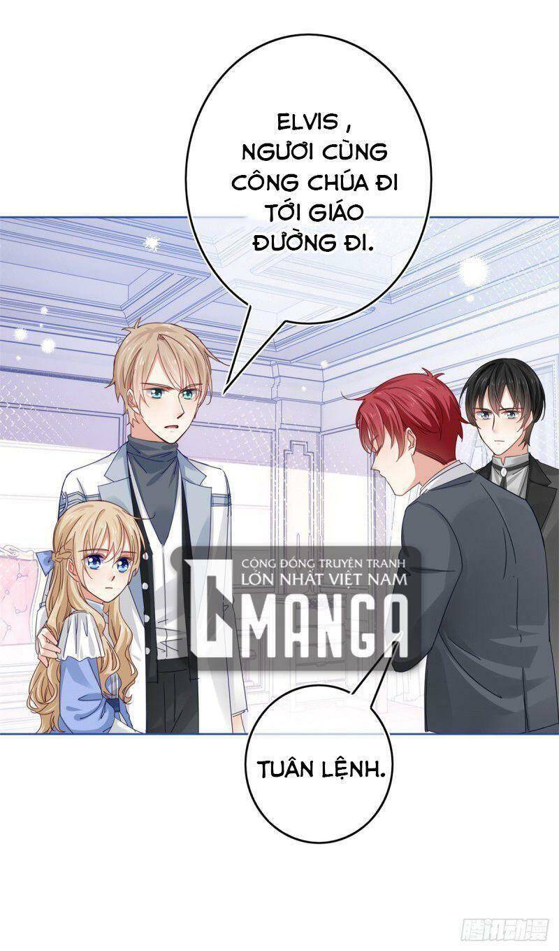 Hoàng Nữ Được Cưng Chiều Nhất Đế Quốc Chap 27 - Next Chap 28