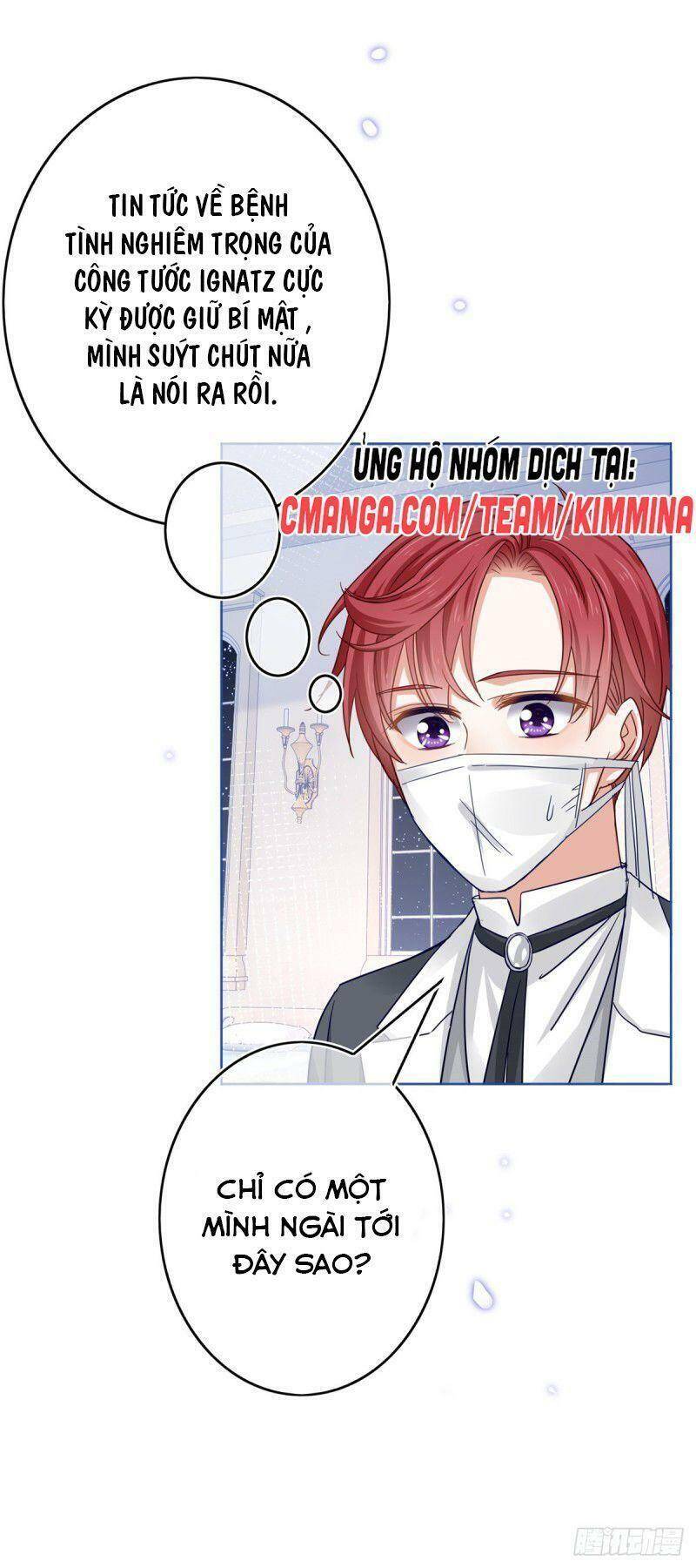 Hoàng Nữ Được Cưng Chiều Nhất Đế Quốc Chap 28 - Next Chap 29