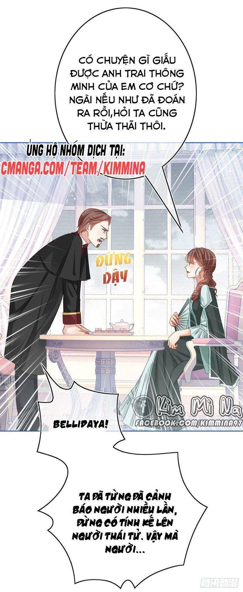 Hoàng Nữ Được Cưng Chiều Nhất Đế Quốc Chap 29 - Next Chap 30