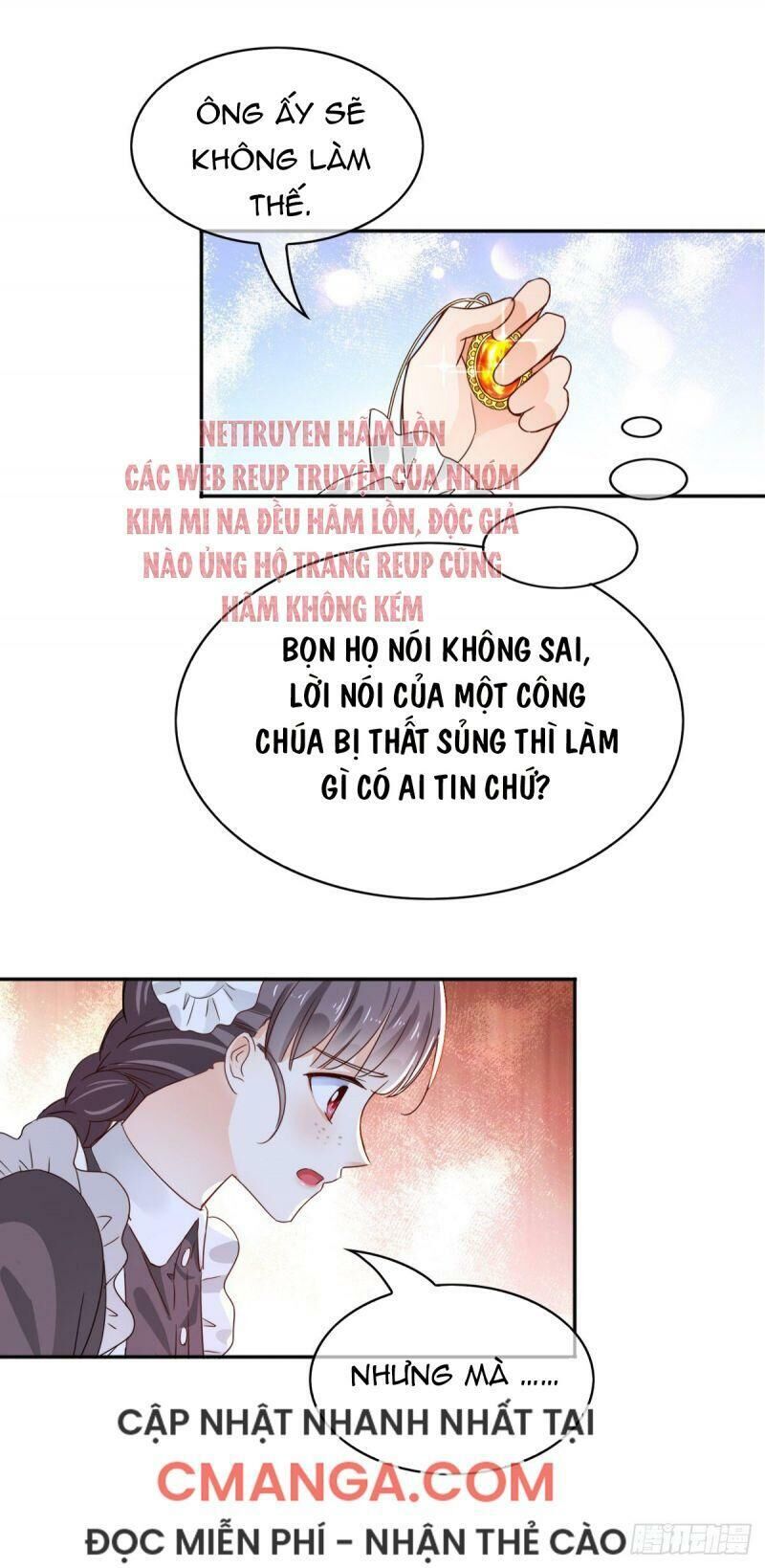 Hoàng Nữ Được Cưng Chiều Nhất Đế Quốc Chap 3 - Next Chap 4