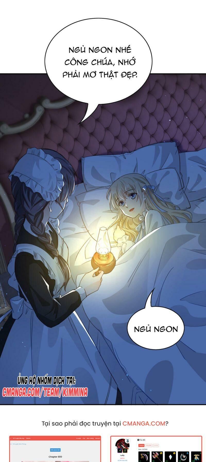 Hoàng Nữ Được Cưng Chiều Nhất Đế Quốc Chap 3 - Next Chap 4