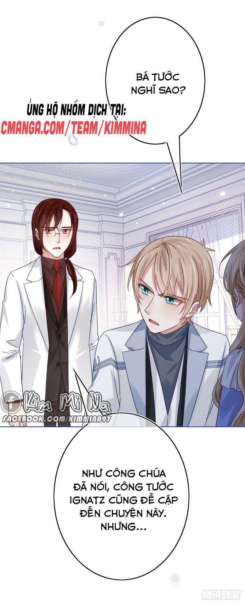 Hoàng Nữ Được Cưng Chiều Nhất Đế Quốc Chap 30 - Next Chap 31