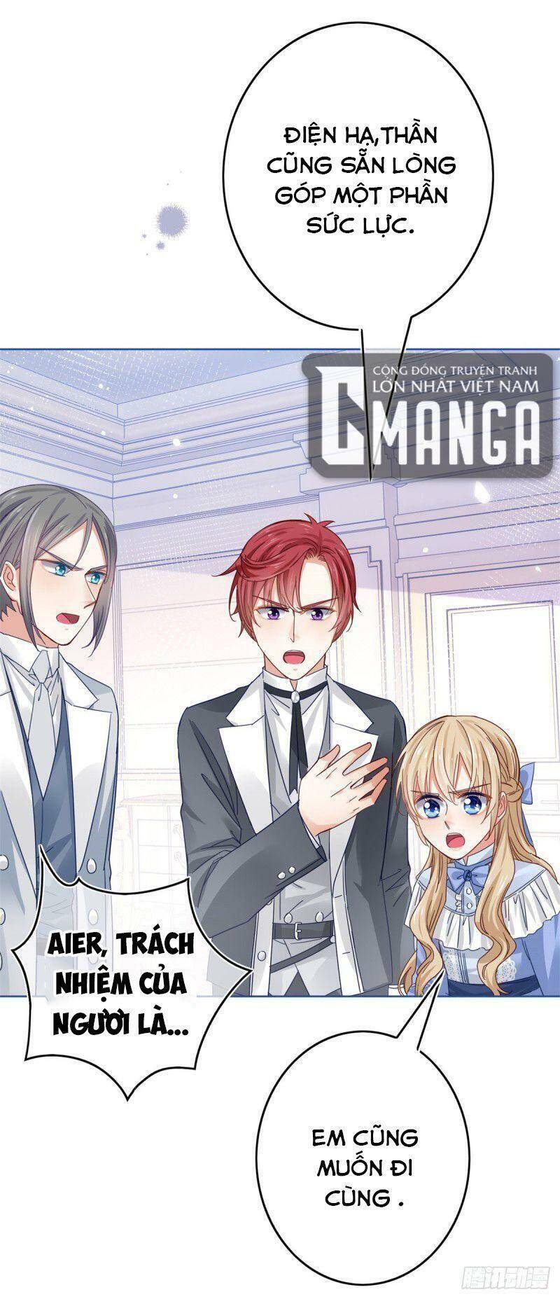 Hoàng Nữ Được Cưng Chiều Nhất Đế Quốc Chap 30 - Next Chap 31