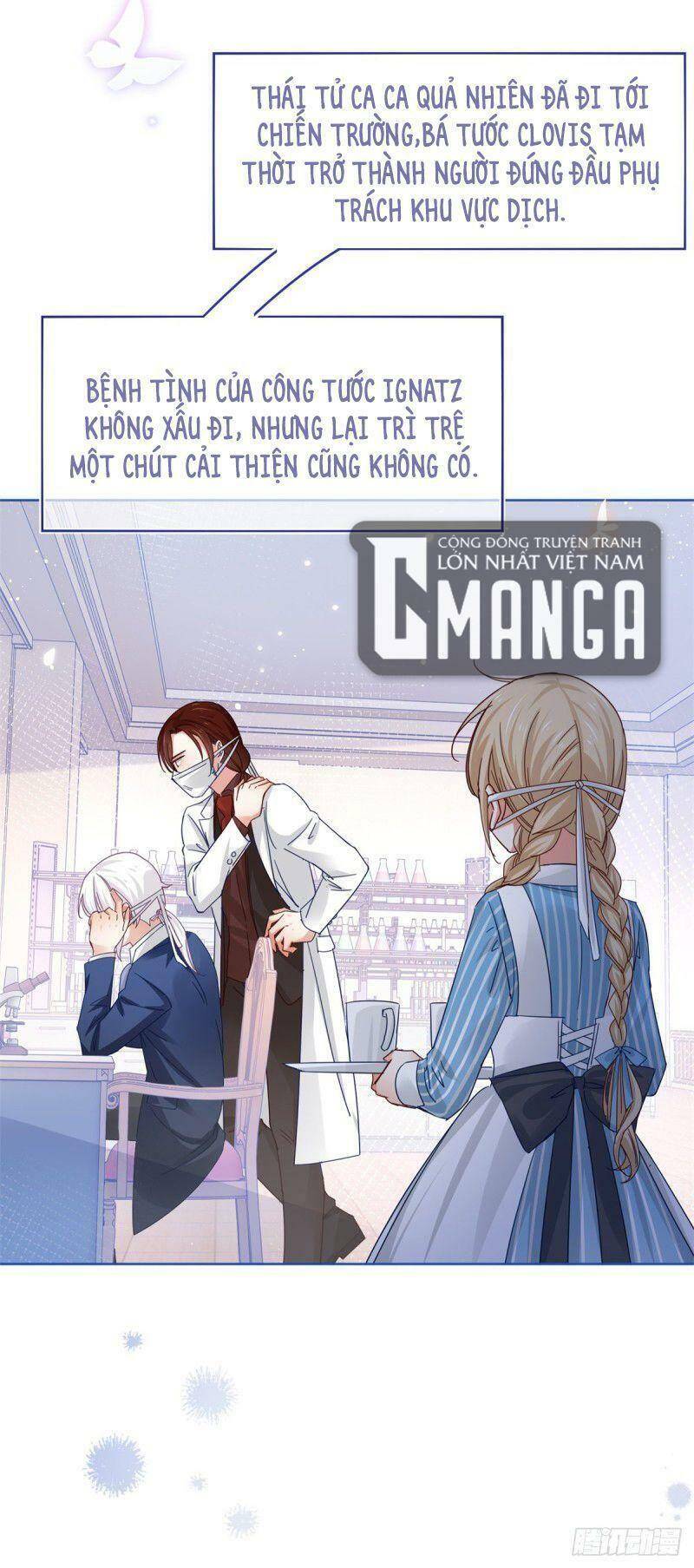 Hoàng Nữ Được Cưng Chiều Nhất Đế Quốc Chap 31 - Next Chap 32