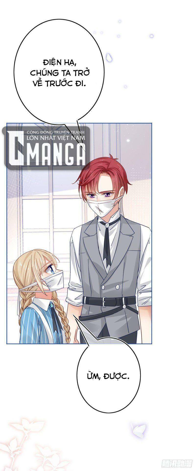 Hoàng Nữ Được Cưng Chiều Nhất Đế Quốc Chap 31 - Next Chap 32