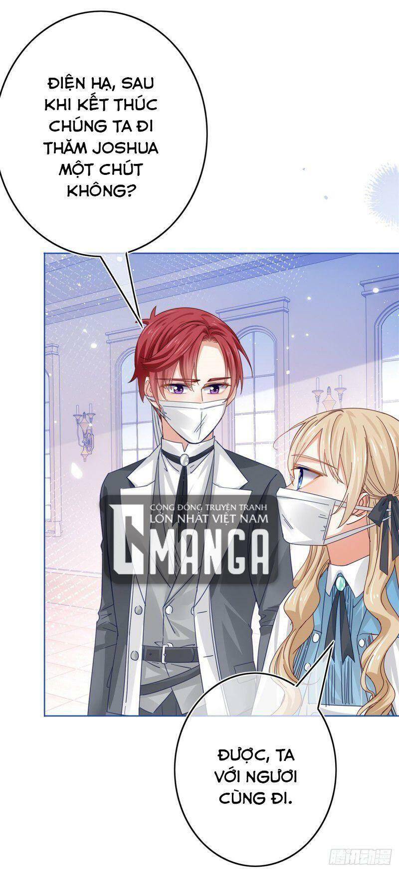 Hoàng Nữ Được Cưng Chiều Nhất Đế Quốc Chap 32 - Next Chap 33