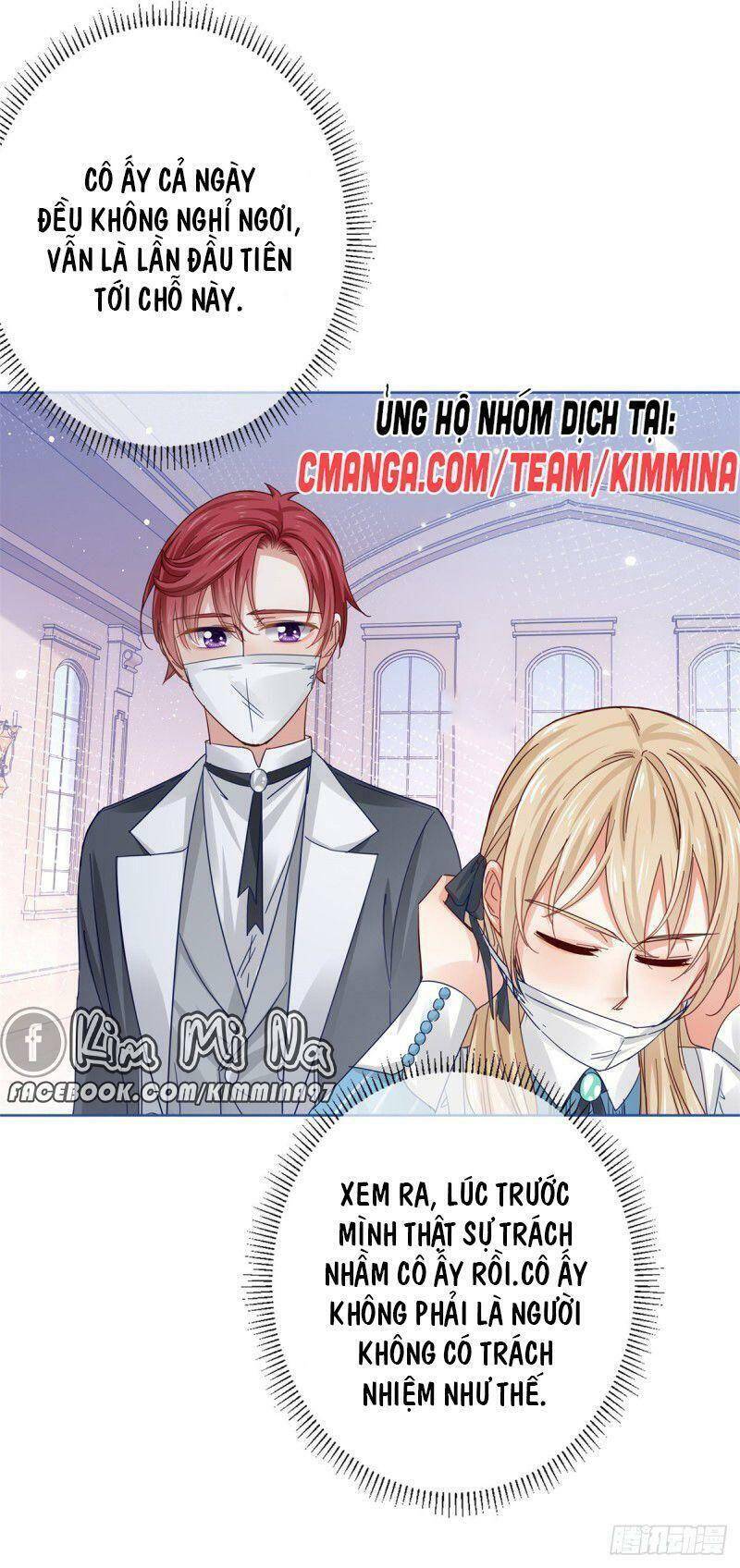 Hoàng Nữ Được Cưng Chiều Nhất Đế Quốc Chap 32 - Next Chap 33