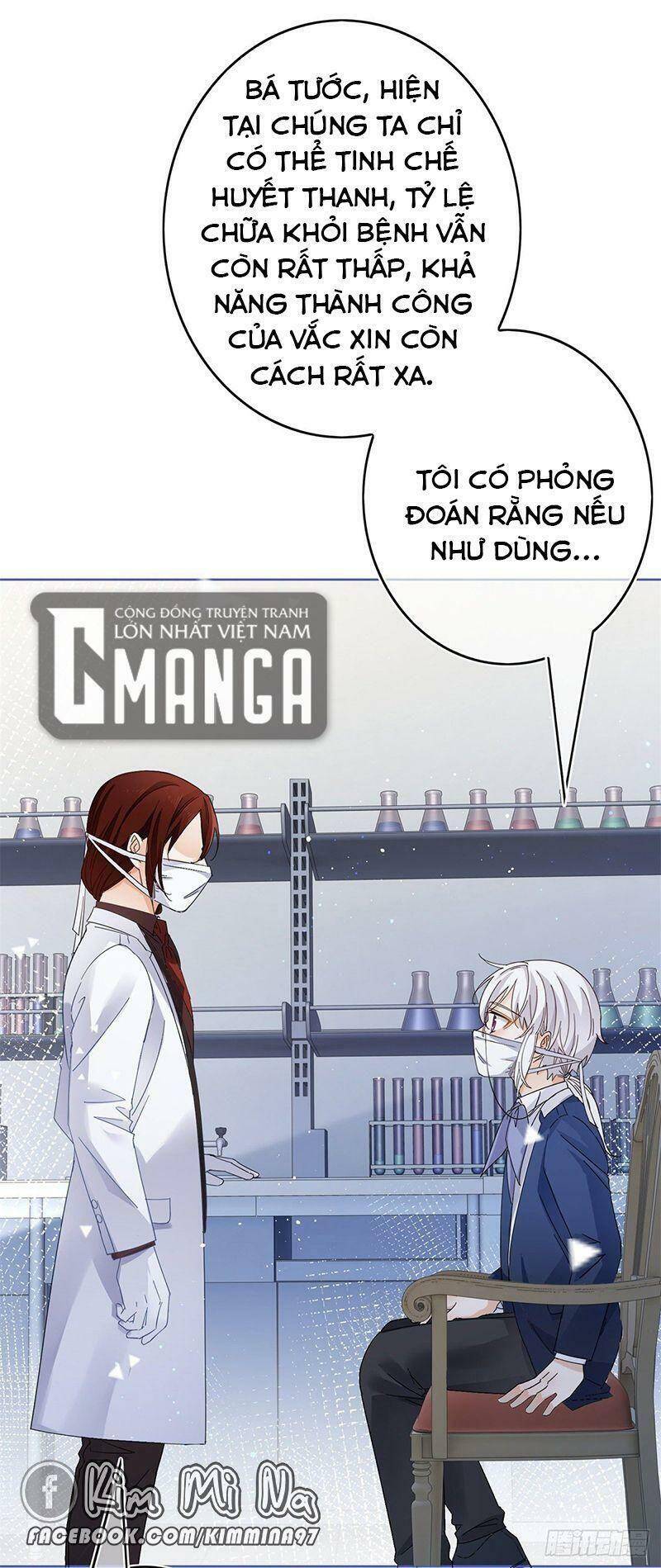 Hoàng Nữ Được Cưng Chiều Nhất Đế Quốc Chap 33 - Next Chap 34