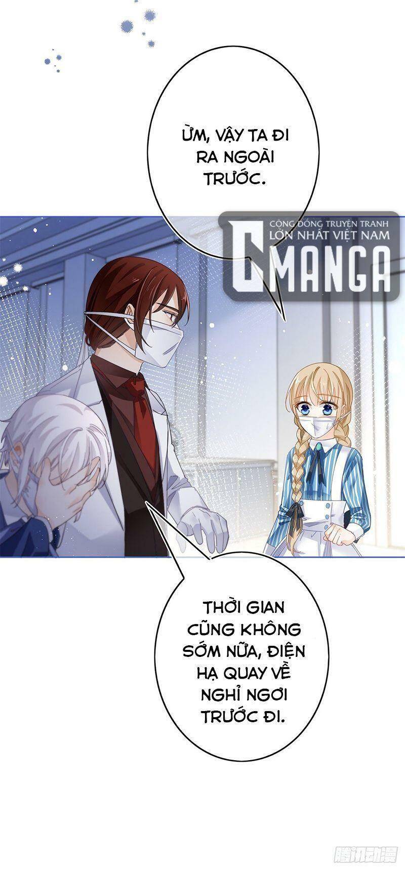 Hoàng Nữ Được Cưng Chiều Nhất Đế Quốc Chap 33 - Next Chap 34