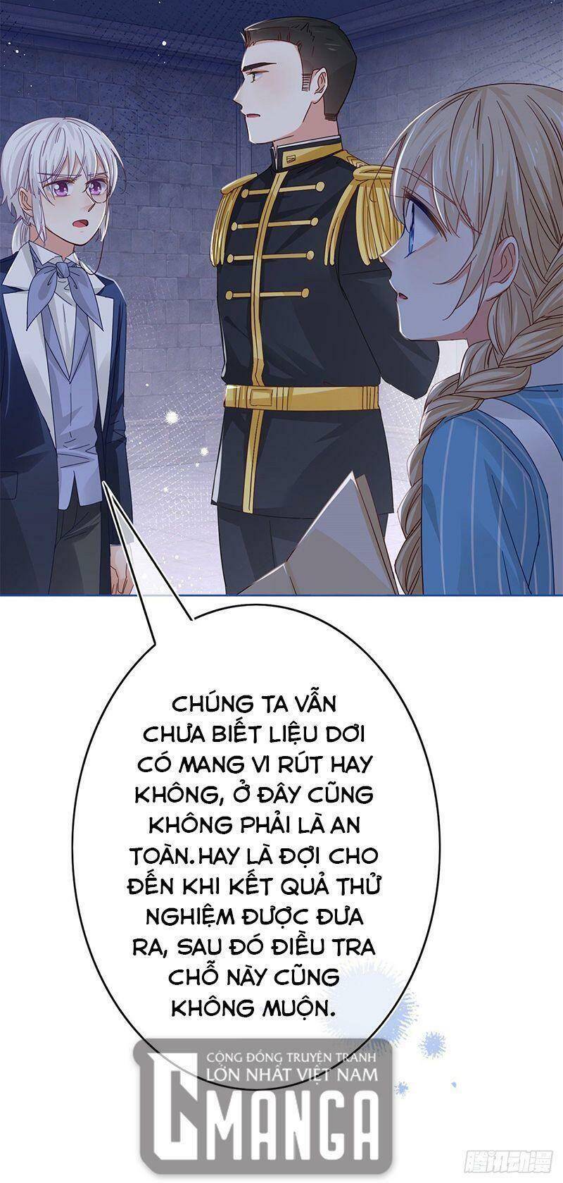 Hoàng Nữ Được Cưng Chiều Nhất Đế Quốc Chap 36 - Next Chap 37
