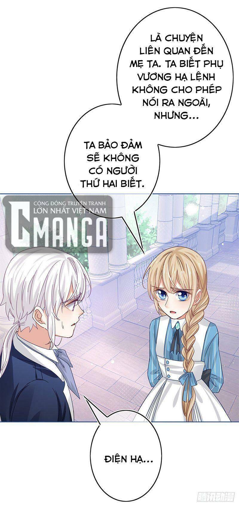 Hoàng Nữ Được Cưng Chiều Nhất Đế Quốc Chap 37 - Next Chap 38