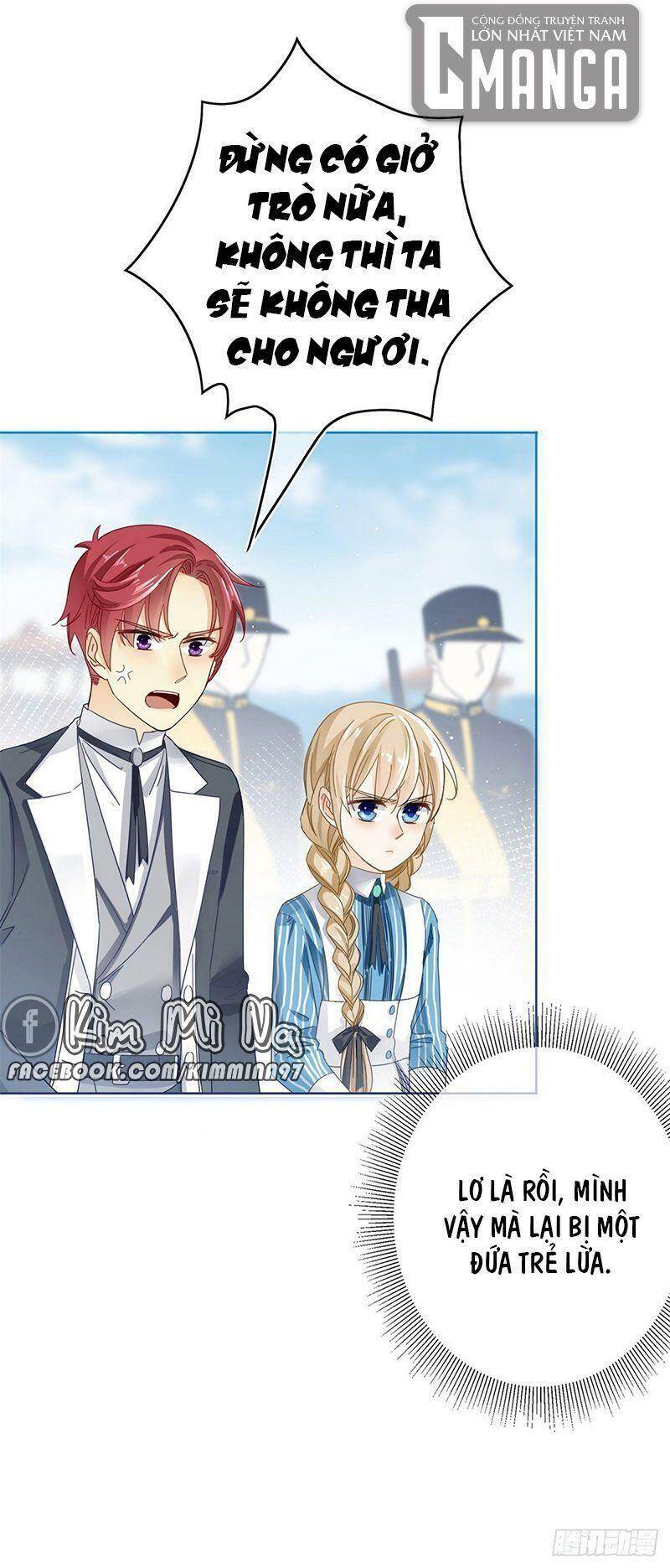 Hoàng Nữ Được Cưng Chiều Nhất Đế Quốc Chap 38 - Next Chap 39