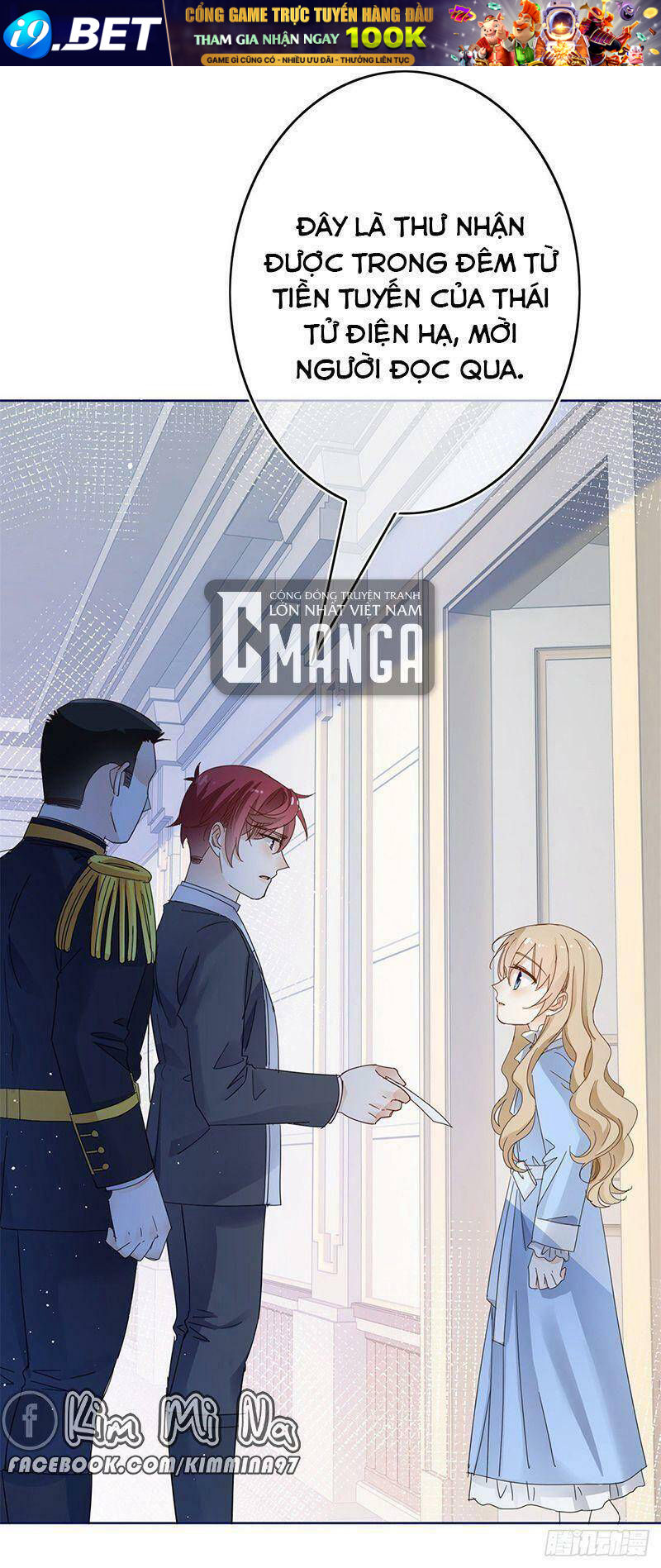 Hoàng Nữ Được Cưng Chiều Nhất Đế Quốc Chap 38 - Next Chap 39