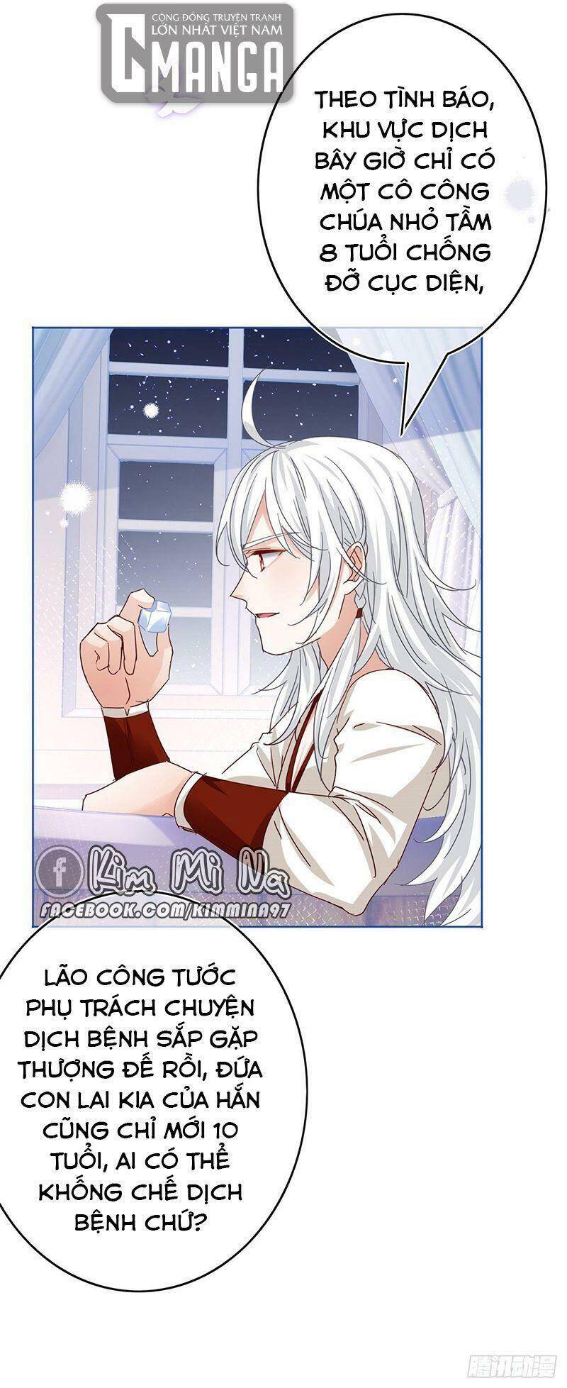 Hoàng Nữ Được Cưng Chiều Nhất Đế Quốc Chap 38 - Next Chap 39