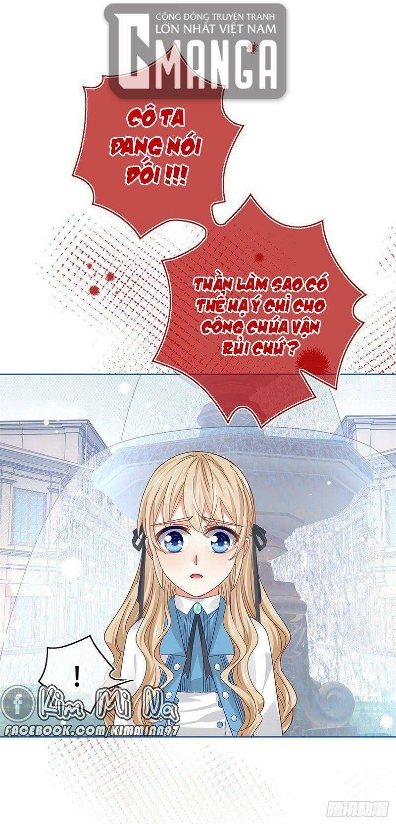 Hoàng Nữ Được Cưng Chiều Nhất Đế Quốc Chap 39 - Next Chap 40