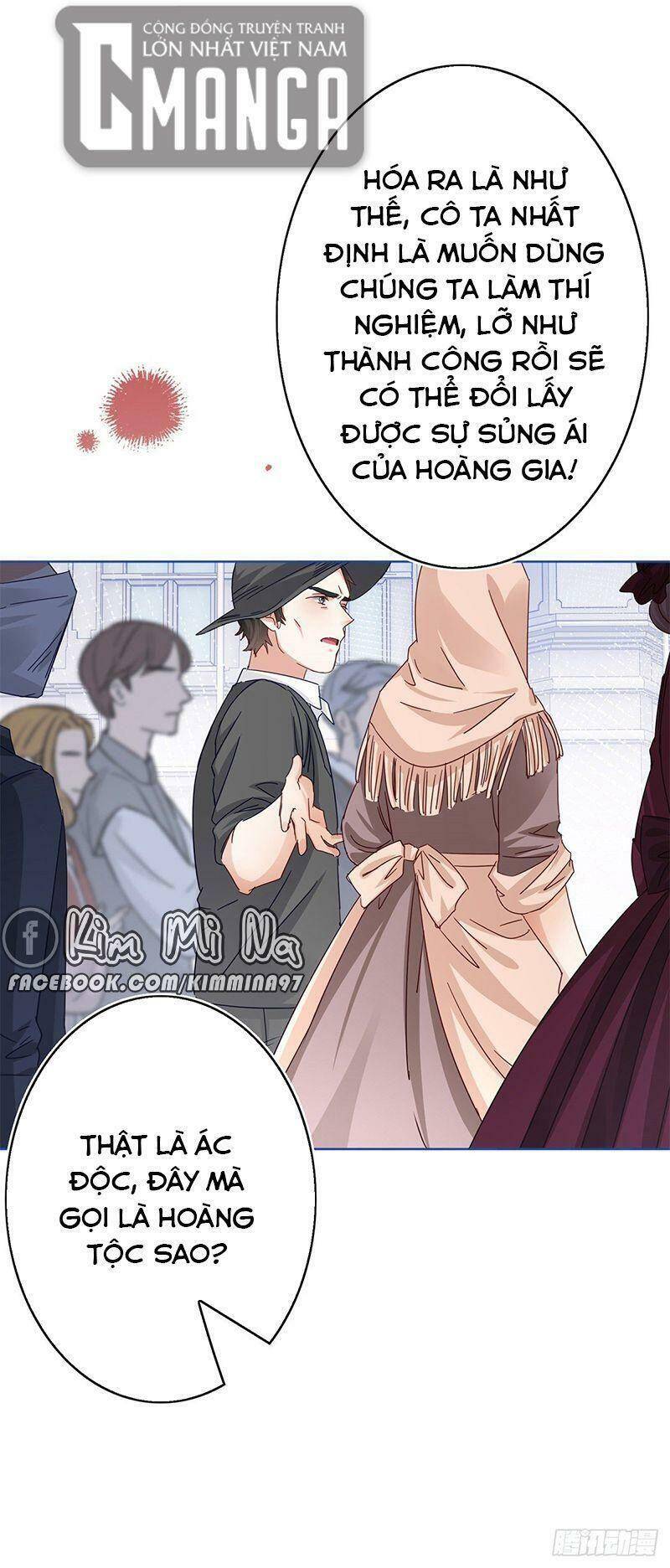 Hoàng Nữ Được Cưng Chiều Nhất Đế Quốc Chap 39 - Next Chap 40