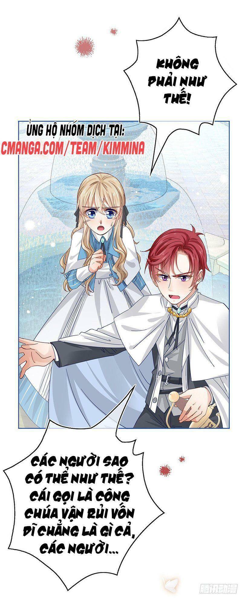 Hoàng Nữ Được Cưng Chiều Nhất Đế Quốc Chap 39 - Next Chap 40