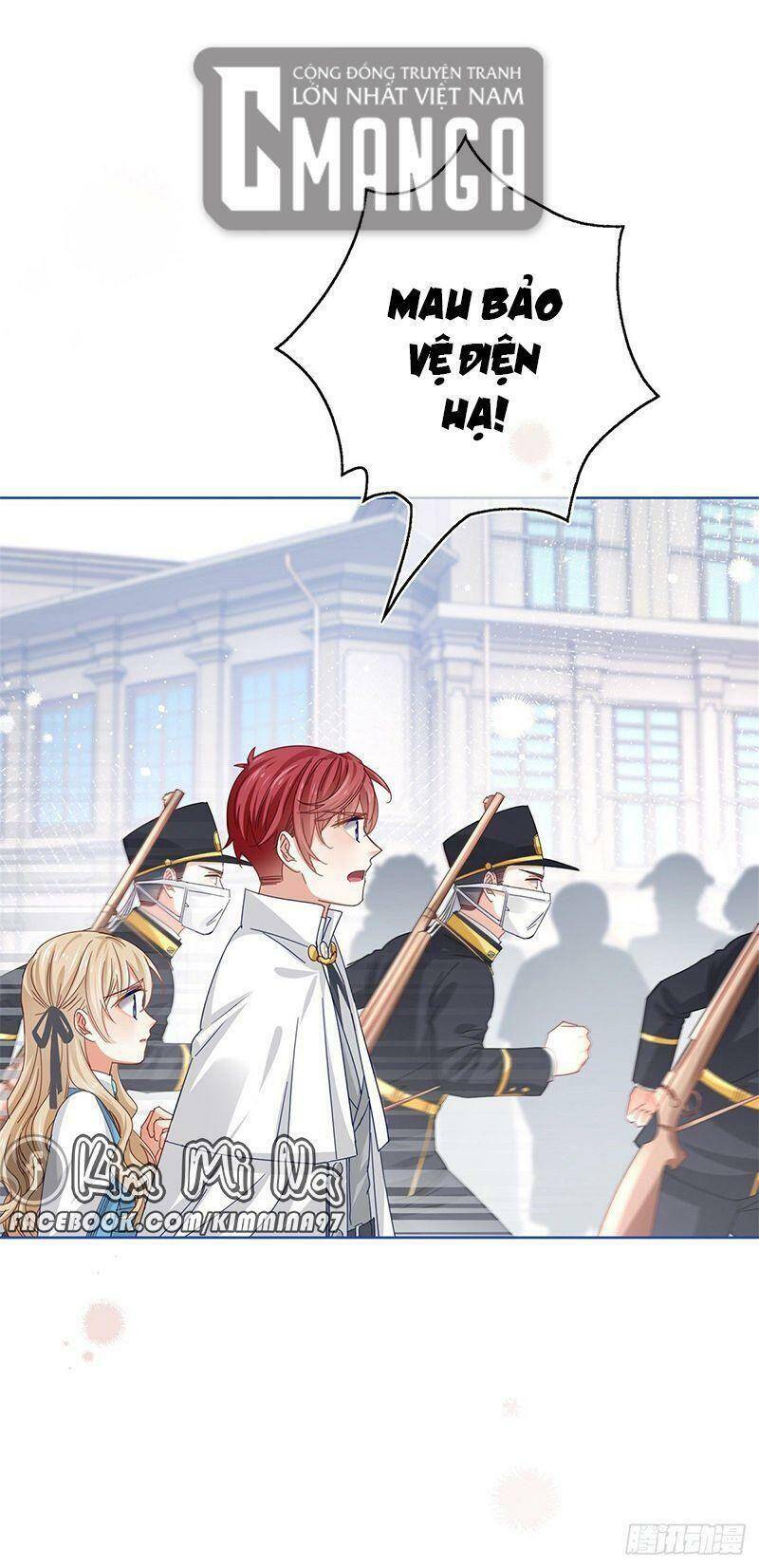 Hoàng Nữ Được Cưng Chiều Nhất Đế Quốc Chap 39 - Next Chap 40