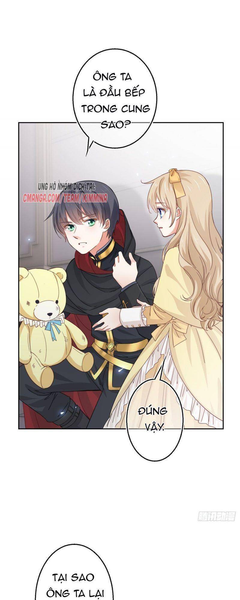 Hoàng Nữ Được Cưng Chiều Nhất Đế Quốc Chap 4 - Next Chap 5