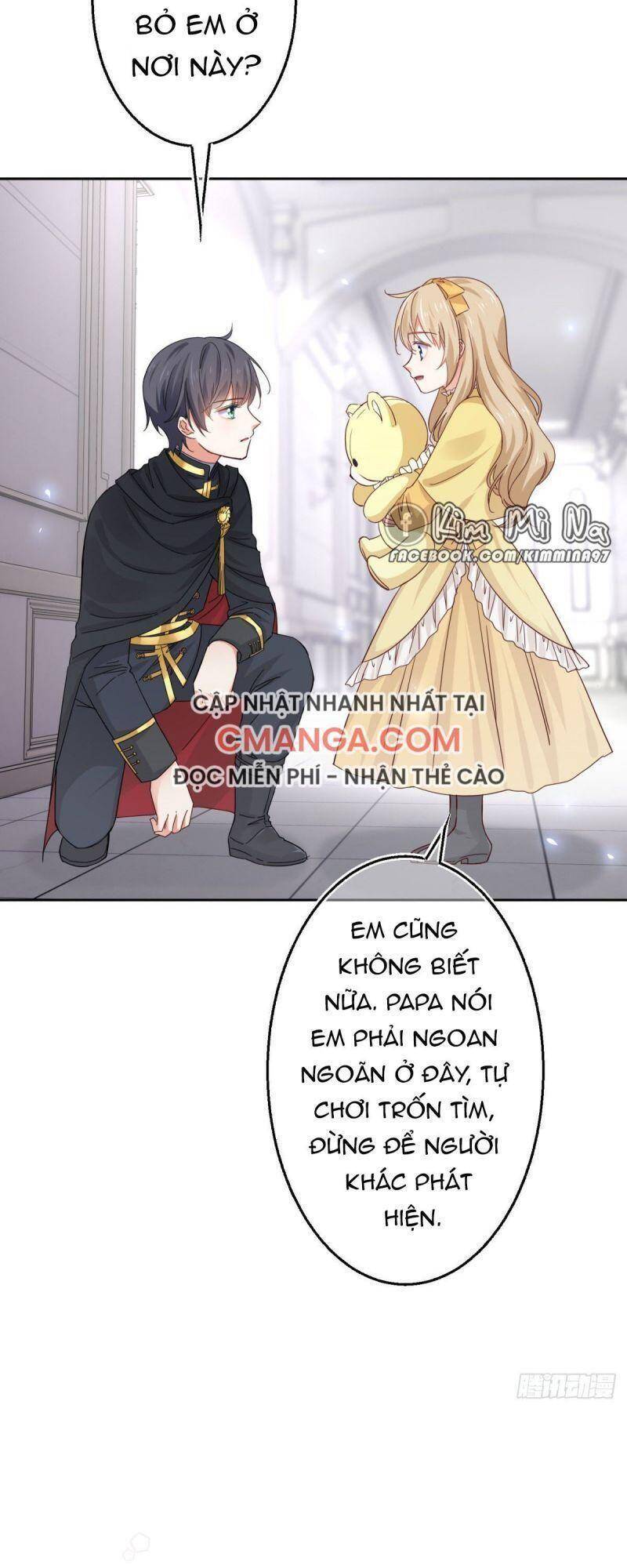 Hoàng Nữ Được Cưng Chiều Nhất Đế Quốc Chap 4 - Next Chap 5