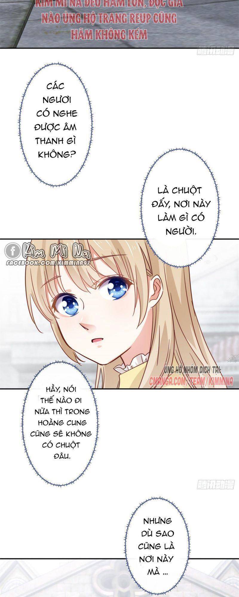 Hoàng Nữ Được Cưng Chiều Nhất Đế Quốc Chap 4 - Next Chap 5