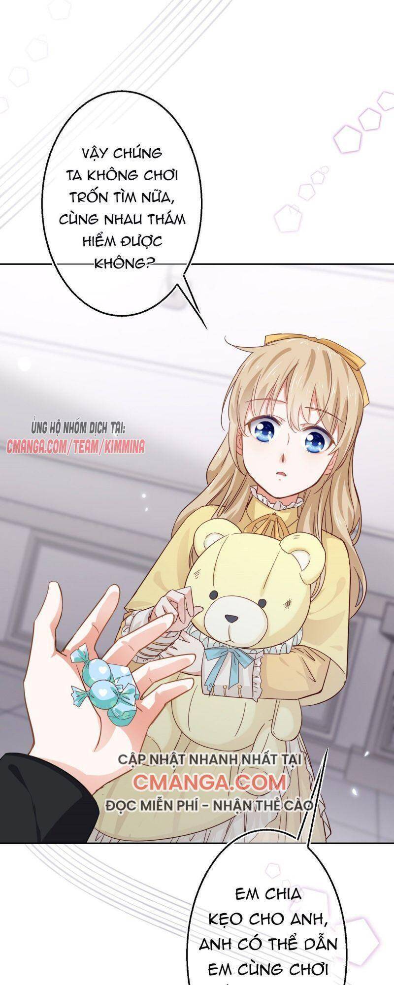 Hoàng Nữ Được Cưng Chiều Nhất Đế Quốc Chap 4 - Next Chap 5