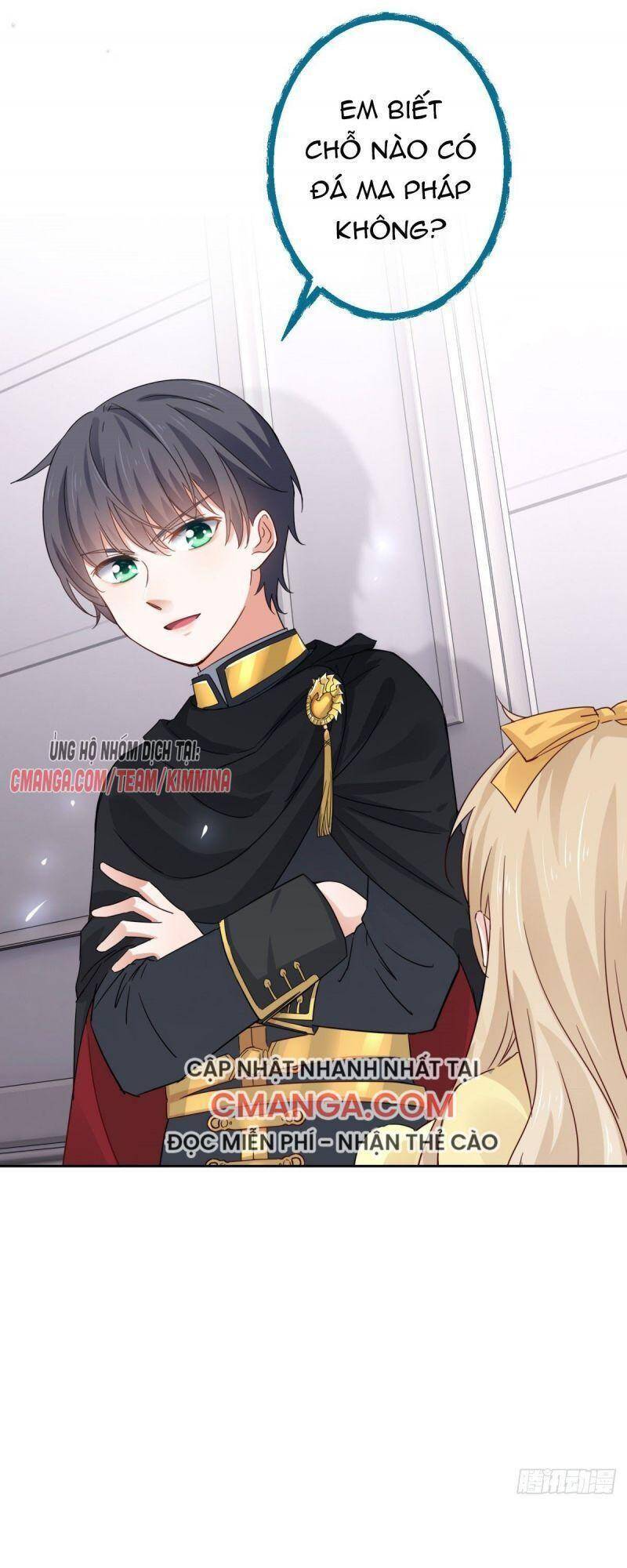 Hoàng Nữ Được Cưng Chiều Nhất Đế Quốc Chap 4 - Next Chap 5