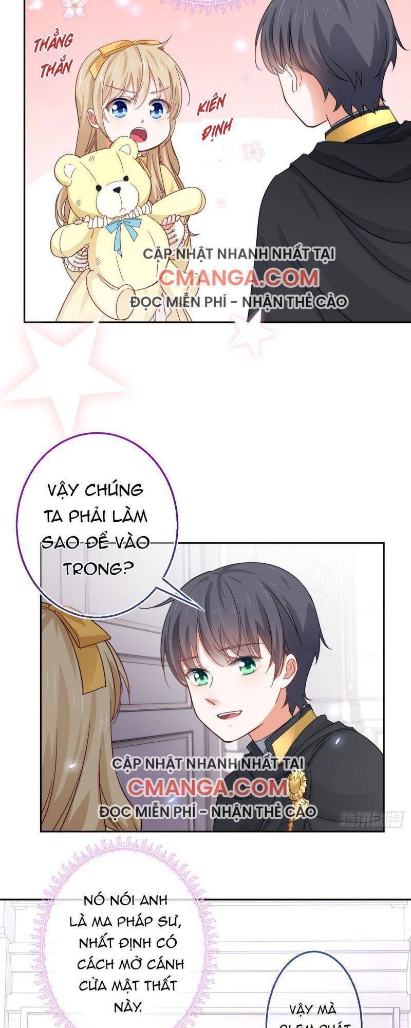 Hoàng Nữ Được Cưng Chiều Nhất Đế Quốc Chap 4 - Next Chap 5