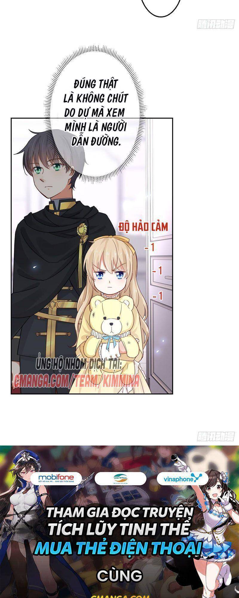 Hoàng Nữ Được Cưng Chiều Nhất Đế Quốc Chap 4 - Next Chap 5