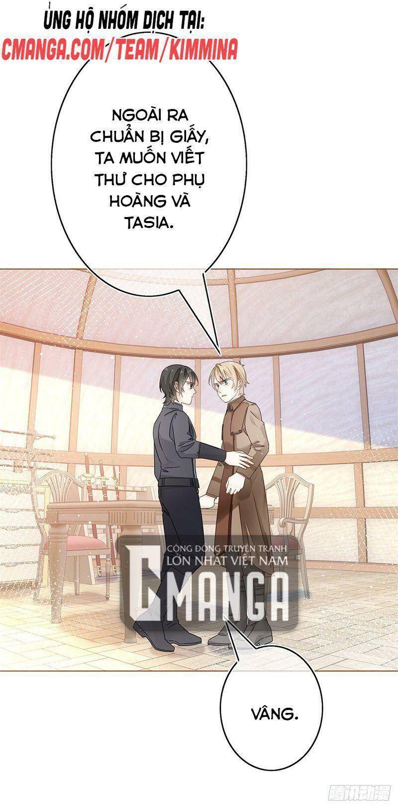 Hoàng Nữ Được Cưng Chiều Nhất Đế Quốc Chap 40 - Next Chap 41